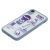 Чохол для iPhone Xr Picture shadow matte космонавт сіро-фіолетовий 1519954