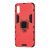 Чохол для Xiaomi Redmi 9A Transformer Ring ударостійкий з кільцем червоний 1520794