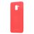 Чохол для Samsung Galaxy A8+ 2018 (A730) Molan Cano Jelly глянець світло червоний 1521278