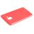 Чохол для Samsung Galaxy A8+ 2018 (A730) Molan Cano Jelly глянець світло червоний 1521277