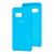 Чохол Samsung Galaxy S10 (G973) Silky Soft Touch блакитний 1524335