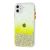 Чохол для iPhone 11 Glitter Bling жовтий 1524536