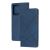 Чохол книжка Business Leather для Samsung Galaxy Note 20 Ultra (N986) синій 1525123
