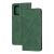 Чохол книжка Business Leather для Samsung Galaxy Note 20 (N980) зелений 1525103