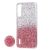 Чохол для Xiaomi Mi A3 / Mi CC9e Fashion блискітки + popsocket "рожевий" 1533670