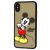Чохол для iPhone Xs Max Picture shadow matte Mickey Mouse чорний 1535273