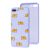 Чохол для iPhone 7 Plus / 8 Plus Wave Fancy sleeping corgi / light purple 1540850