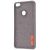 Чохол для Xiaomi Redmi Note 5A Prime Label Case Textile сірий 1540691