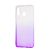 Чохол для Samsung Galaxy A20/A30 Gradient Design біло-фіолетовий 1544387