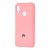 Чохол для Huawei P Smart 2019 Silicone Full рожевий 1547225