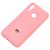 Чохол для Huawei P Smart 2019 Silicone Full рожевий 1547224