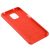Чохол для Xiaomi Redmi Note 9s / 9 Pro Silky Soft Touch червоний 1547828