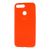 Чохол для Huawei Y6 Prime 2018 Silicone Full помаранчевий 1547277
