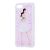 Чохол для Huawei Y5 2018 Блискучі вода світло-рожевий "дівчина в білій сукні" 1547263