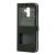 Чохол книжка Samsung Galaxy J8 (J810) Momax з двома вікнами чорний 1549450