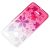 Чохол для Xiaomi Redmi 6 Glamour ambre рожевий "квіти" 1552756