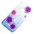Чохол для Xiaomi Redmi 6 Glamour ambre фіолетові "квіти" 1552758