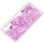 Чохол для Samsung Galaxy A7 2018 (A750) вода світло-рожевий "фламінго та кактуси" 1553342
