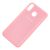 Чохол для Samsung Galaxy M20 (M205) Silicone cover рожевий 1553404