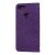 Чохол книжка для Xiaomi Mi 8 Lite "Art з візитівкою" фіолетовий 1557719