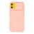 Чохол для iPhone 11 Multi-Colored camera protect рожевий 1559229