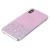 Чохол для iPhone X / Xs блискітки + popsocket "світло рожевий" 1559472