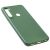 Чохол для Xiaomi Redmi Note 8T Rock soft матовий зелений 1561914