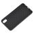Чохол для Xiaomi Redmi 7A Weaving чорний 1561801