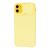 Чохол для iPhone 11 Multi-Colored camera protect жовтий 1568127