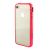 Бампер для iPhone 4 SZLF рожевий 1572962