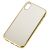 Чохол для iPhone Xs Max glass дзеркало "золотистий" 1578164