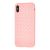 Чохол Skyqi для iPhone X / Xs рожевий 1578292