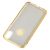 Чохол для iPhone Xs Max Shining Glitter золотистий 1578513