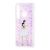 Чохол для Samsung Galaxy A9 2018 (A920) вода світло-рожевий "дівчина в білій сукні" 1578081