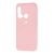 Чохол для Huawei P20 Lite 2019 Silicone Full блідо-рожевий 1581686