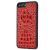 Чохол Genuine для iPhone 7 Plus / 8 Plus Leather Horsman червоний 1586669