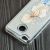 Чохол для Xiaomi Redmi 4x Блискучі вода срібляста "дівчина" 159346