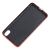 Чохол для Xiaomi Redmi 7A Carbon Gradient Hologram червоний 1592992