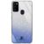 Чохол для Samsung Galaxy M21 / M30s Swaro glass сріблясто-синій 1593547