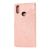 Чохол книжка для Samsung Galaxy A10s (A107) "Art з візитівкою" рожевий 1596294