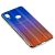 Чохол для Samsung Galaxy A10s (A107) Aurora з лого синьо-червоний 1596326