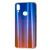 Чохол для Samsung Galaxy A10s (A107) Aurora з лого синьо-червоний 1596327