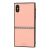 Чохол White Knight для iPhone X / Xs Swarovski Line рожевий 1597080