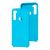 Чохол для Xiaomi Redmi Note 8T Silky Soft Touch світло-блакитний 1598600