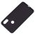 Чохол для Xiaomi Redmi Note 6 Pro Rock матовий чорний 1602655