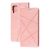 Чохол книжка Business Leather для Huawei P40 Lite рожевий 1602221