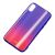 Чохол для iPhone X Baseus Laser Luster синьо-червоний 1606525