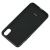 Чохол для iPhone X Baseus Glass Sparkling чорний 1606520