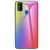 Чохол для Samsung Galaxy M21 / M30s Carbon Gradient Hologram "бузковий" 1608940