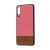 Чохол для Samsung Galaxy A7 2018 (A750) Hard Textile рожево-коричневий 1609093